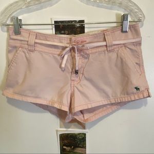 Vintage Baby Pink Abercrombie & Fitch Shorts Sz 4